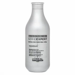 L’Oréal Professionnel Serie Expert Silver stříbrný šampon neutralizující žluté tóny 300 ml