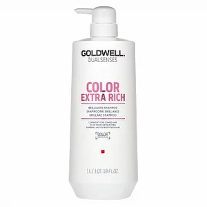 Goldwell Dualsenses Color Extra Rich šampón pre ochranu farbených vlasov 1000 ml