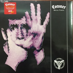 Coroner Mental Vortex (2018) (LP) Reissue