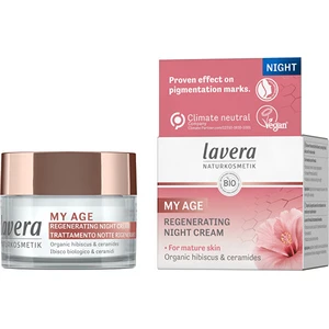 Lavera Regenerující noční krém My Age (Regenerating Night Cream) 50 ml