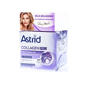 Astrid Nočný krém proti vráskam Collagen Pro 50 ml