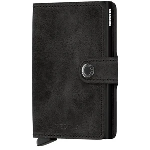 Secrid Miniwallet Vintage - Black