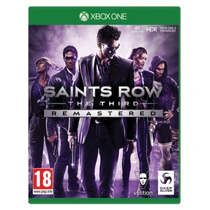 Saints Row: The Third (Remastered) CZ - XBOX ONE