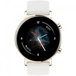 Inteligentné hodinky Huawei Watch GT 2 (42 mm) biele (55025350... Chytré hodinky 1.2" AMOLED 390 x 390,  akcelerometer, gyroskop, krokoměr, senzor oko