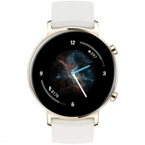 Inteligentné hodinky Huawei Watch GT 2 (42 mm) biele (55025350... Chytré hodinky 1.2" AMOLED 390 x 390,  akcelerometer, gyroskop, krokoměr, senzor oko