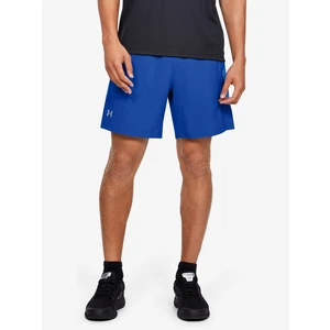Modré pánské kraťasy Launch SW Under Armour
