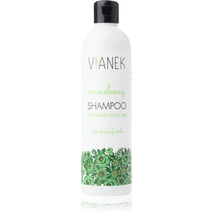 Vianek Normalizing jemný šampón na každodenné použitie pre normálne až mastné vlasy 300 ml