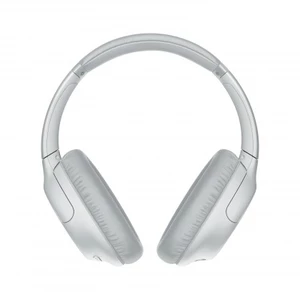 Bluetooth, káblové Hi-Fi slúchadlá Over Ear Sony WH-CH710N WHCH710NW.CE7, biela