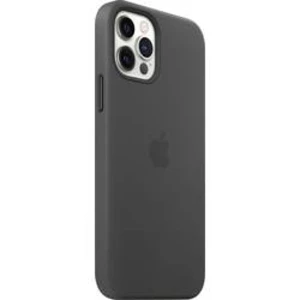 Apple iPhone 12 Pro Leder Case N/A, čierna