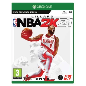 NBA 2K21 - XBOX ONE