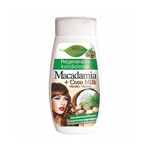 Bione Cosmetics Regeneračný kondicionér Macadamia + Coco Milk 260 ml