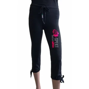 R-spekt dámské 3/4 legíny ladies black - xxxl