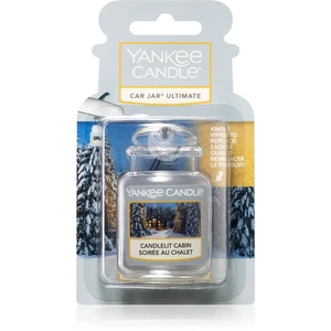 Yankee Candle Candlelit Cabin vôňa do auta závesná