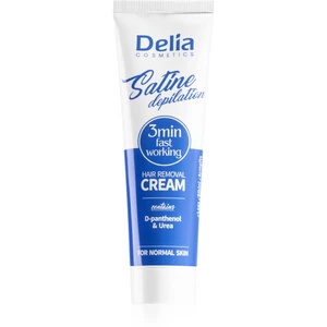 Delia Cosmetics Satine Depilation 3 min Fast Working depilačný krém 100 ml