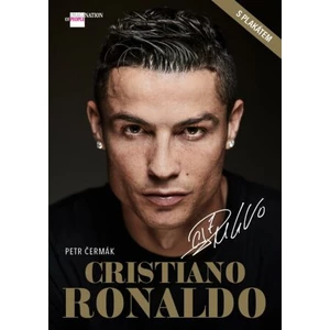 Cristiano Ronaldo / s plakátem - Petr Čermák