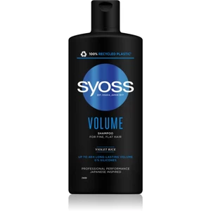 Syoss Volume šampon pro jemné a zplihlé vlasy 440 ml