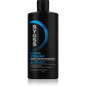 Syoss Volume šampon pro jemné a zplihlé vlasy 440 ml