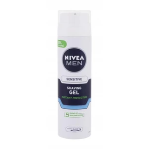 Nivea Men Sensitive 200 ml gel na holení pro muže