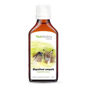 YaoMedica Zbystření smyslů 50 ml