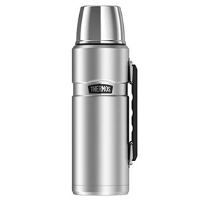 Thermos Style Termoska na nápoje s madlem - nerez 1,2 l