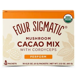 Four Sigmatic Cordyceps Mushroom Cacao Mix 10×6 g