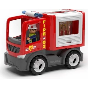 EFKO IGRÁČEK MultiGO FIRE auto hasiči multikorbička s řidičem