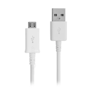 Datový kabel Samsung ECBDU4AWE microUSB bílý (bulk)