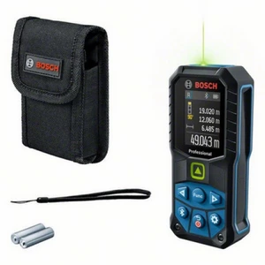Bosch Professional GLM 50-27 CG laserový diaľkomer  Bluetooth, dokumentárna aplikácia, adaptér statívu 6,3 mm (1/4) Rozs