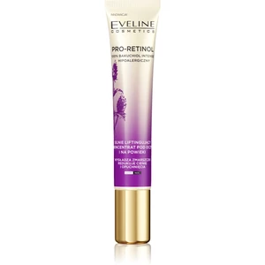Eveline Cosmetics Pro-Retinol 100% Bakuchiol Intense lehký liftingový krém na oční okolí 20 ml