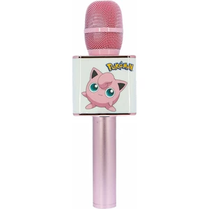 Pokémon karaoke mikrofon s bluetooth reproduktorem - Jigglypuff