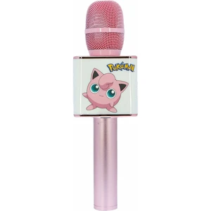 Pokémon karaoke mikrofon s bluetooth reproduktorem - Jigglypuff