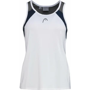 Head Club Jacob 22 Tank Top Women White/Dark Blue S