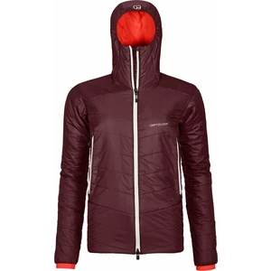 Ortovox Chaqueta para exteriores Westalpen Swisswool Jacket W Winetasting L