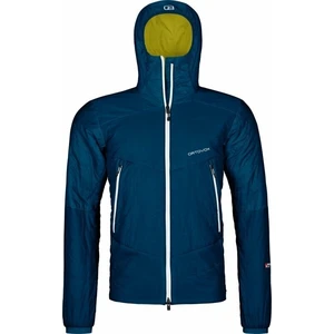 Ortovox Outdoor Jacke Westalpen Swisswool Jacket M Petrol Blue M