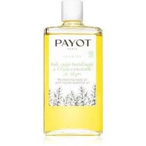 Payot Herbier Revitalizing Body Oil revitalizačný olej na telo 95 ml