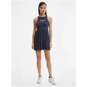 Dark Blue Women's Short Dress Tommy Jeans - Women