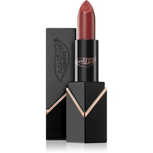 puroBIO Cosmetics Creamy Matte krémová rtěnka odstín 104 Rosa Pesca 4,4 g