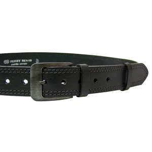 Penny Belts Pánský kožený opasek Jeans 02/2 Black 95 cm