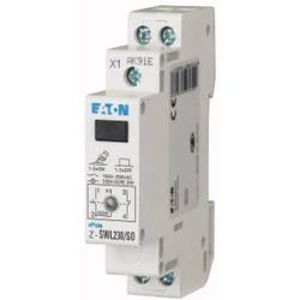 Instalační vypínač EATON Z-SWL230/SO s LED 1NO+1NC 16A 276307