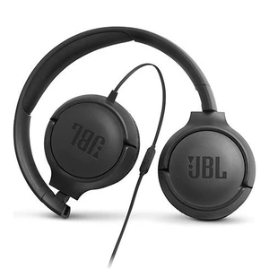 Slúchadlá On Ear JBL Tune 500 JBLT500BLK, čierna