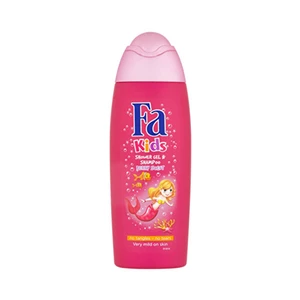 Fa Sprchový gél a šampón s vôňou ovocia Kids (Shower Gel & Shampoo) 250 ml