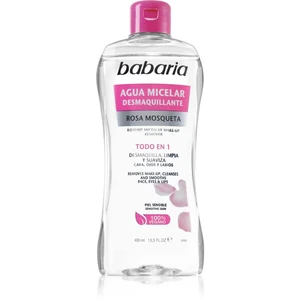 Babaria Rosa Mosqueta micelárna voda 400 ml