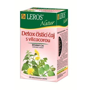 LEROS LEROS Natur Detox, čisticí čaj 20 x 1.5 g