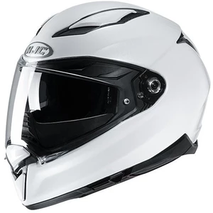 HJC F70 Metal Pearl White S Helm