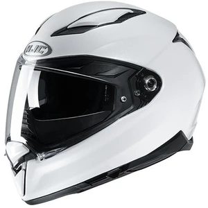 HJC F70 Metal Pearl White S Kask