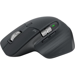 Optická Wi-Fi myš Logitech MX Master 3 Advanced 910-005694, ergonomická, sklenený povrch, integrovaný scrollpad, grafit