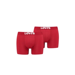 Bokserki męskie Levi's® Solid Basic Boxer 2 Pack 37149-0185