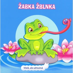 Žabka Žblnka -- Malá, ale užitočná
