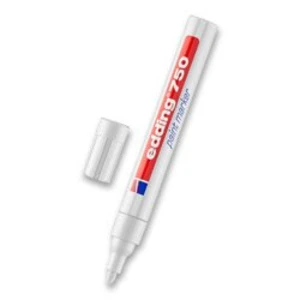 Edding 4-750049 edding 750 paint marker popisovač na laky biela 2 mm, 4 mm 1 ks