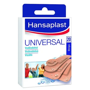 HANSAPLAST Universal Water resistant vodeodolná náplasť 20 ks